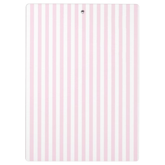 Gepersonaliseerde Preppy Waterverf Bow Ribbonerie Klembord (Achterkant)