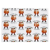 Gepersonaliseerde pretkerst groot cadeauzakje (Achterkant)