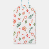 Gepersonaliseerde pretkerst Voeg je foto Wreater t Cadeaulabel (Achterkant)