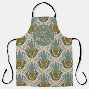 Gepersonaliseerde Prickly Cactus All-Over Print Sc Schort