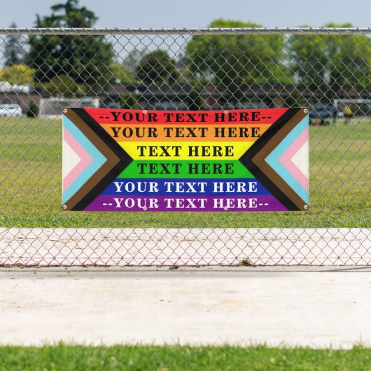 Gepersonaliseerde Pride Parade en Wall Banner (Insitu)
