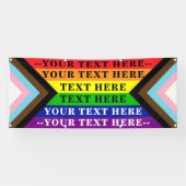 Gepersonaliseerde Pride Parade en Wall Banner (Horizontaal)