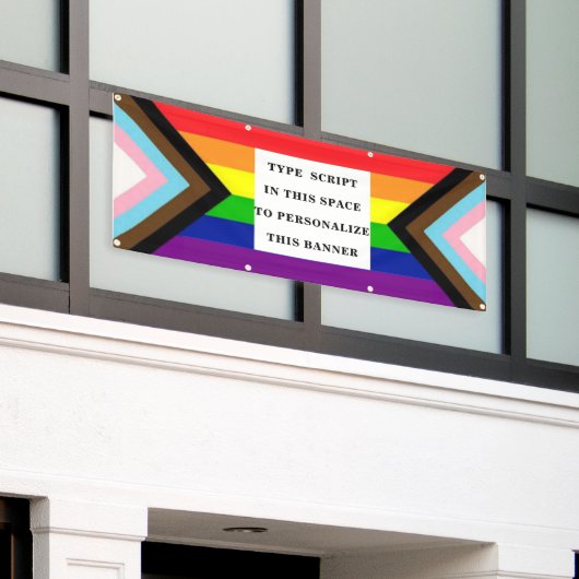 Gepersonaliseerde Pride Parade en Wall Banner (Buitenkant Gebouw)