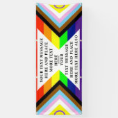 Gepersonaliseerde Pride Parade en Wall Banner 2 (Verticaal)