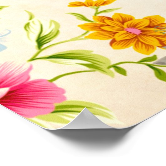  gepersonaliseerde prijsopgave poster (Hoek)