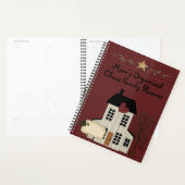 Gepersonaliseerde Primitive Home Planner (Display)