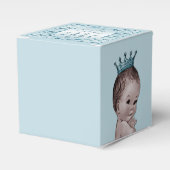 Gepersonaliseerde Prince Baby Rozen Dank u Bedankdoosjes (Voorkant Zijde)