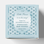 Gepersonaliseerde Prince Baby Rozen Dank u Bedankdoosjes (Bovenkant)