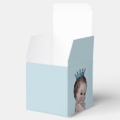 Gepersonaliseerde Prince Baby Rozen Dank u Bedankdoosjes (Geopend)