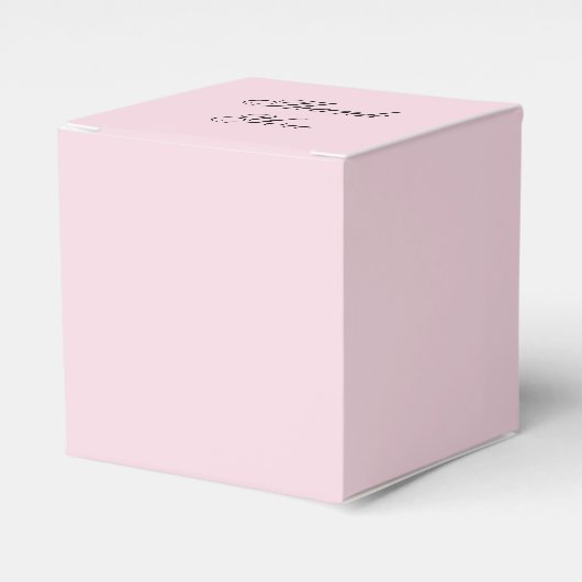 Gepersonaliseerde  Princess Baby Dank u Bedankdoosjes (Voorkant Zijde)