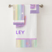Gepersonaliseerde Princess  handdoek set (Insitu)