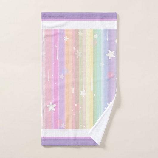 Gepersonaliseerde Princess handdoek set (Handdoek)