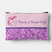 Gepersonaliseerde Princess Pencil Hoesje Accessoir