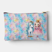 Gepersonaliseerde Princess Pencil Hoesje Etui (Achterkant)