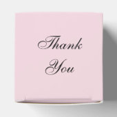 Gepersonaliseerde Princess Twins Baby shower Bedankdoosjes (Bovenkant)