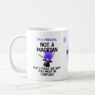 Gepersonaliseerde Principal terug naar school grap Koffiemok