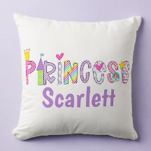 Gepersonaliseerde Prinses Alphabet Kroon Kasteelto