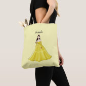 Gepersonaliseerde prinses tote bag (Dichtbij)