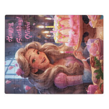 Gepersonaliseerde Prinsessen Verjaardag