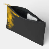 Gepersonaliseerde Print Cut Naai Kleine Accessoire Etui (Open)