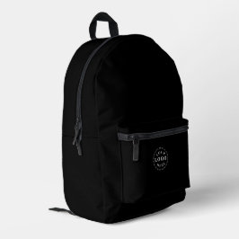 Gepersonaliseerde Print Cut Sew Bag voor Branding Bedrukte Rugzak