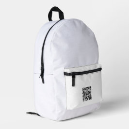 Gepersonaliseerde Print Cut Sew Bag voor Branding Bedrukte Rugzak