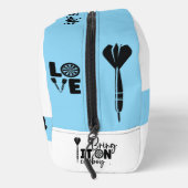 Gepersonaliseerde Print Cut Sew Dart Bag Toilettasje (Rechts)