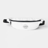 Gepersonaliseerde Print Cut Sew Fanny Pack voor Br Heuptasje (Voorkant)