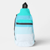 Gepersonaliseerde Print Cut Sew Sling Bag voor u (Voorkant)