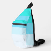 Gepersonaliseerde Print Cut Sew Sling Bag voor u (Rechterhoek)
