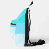 Gepersonaliseerde Print Cut Sew Sling Bag voor u (Rechts)