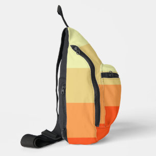 Gepersonaliseerde Print Cut Sew Sling Bag voor u