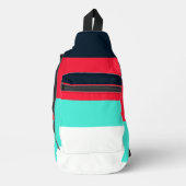 Gepersonaliseerde Print Cut Sew Sling Bag voor u (Voorkant)