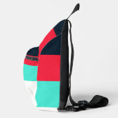 Gepersonaliseerde Print Cut Sew Sling Bag voor u (Rechts)