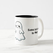 Gepersonaliseerde Prints voor het dagelijks leven Tweekleurige Koffiemok (Voorkant rechts)