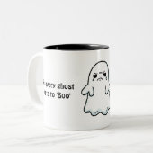 Gepersonaliseerde Prints voor het dagelijks leven Tweekleurige Koffiemok (Voorkant links)