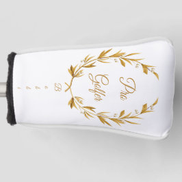 Gepersonaliseerde Pro Golfer Putter Golf Head Hoes Golfheadcover