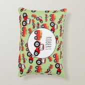 Gepersonaliseerde productie van het Boerderij van  Accent Kussen (Achterkant (Verticaal))