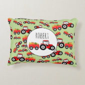 Gepersonaliseerde productie van het Boerderij van  Accent Kussen (Achterkant)