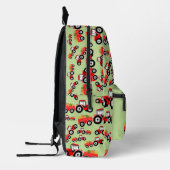 Gepersonaliseerde productie van het Boerderij van  Bedrukte Rugzak (Links)