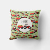 Gepersonaliseerde productie van het Boerderij van  Kussen (Achterkant)