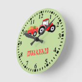 Gepersonaliseerde productie van het Boerderij van  Ronde Klok (Hoek)