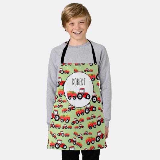 Gepersonaliseerde productie van het Boerderij van  Schort (Gedragen)