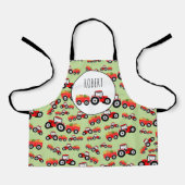 Gepersonaliseerde productie van het Boerderij van  Schort (Voorkant)