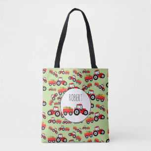 Gepersonaliseerde productie van het Boerderij van Tote Bag