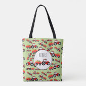 Gepersonaliseerde productie van het Boerderij van Tote Bag (Achterkant)