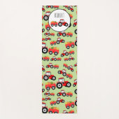 Gepersonaliseerde productie van het Boerderij van  Yogamat (Voorkant)