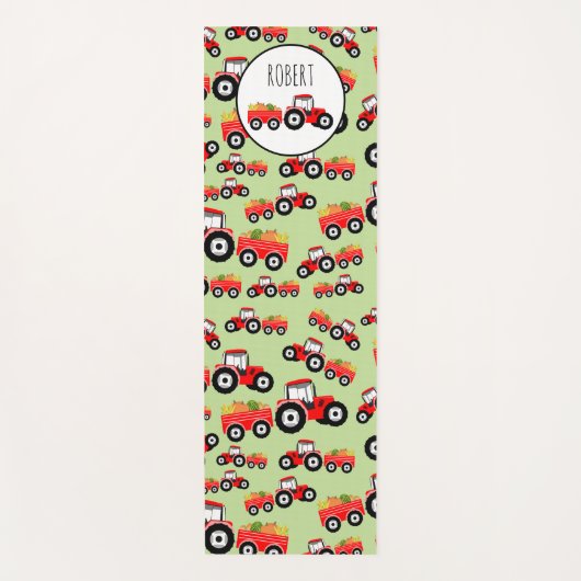 Gepersonaliseerde productie van het Boerderij van  Yogamat (Voorkant)