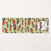 Gepersonaliseerde productie van het Boerderij van  Yogamat (Voorkant (horizontaal))