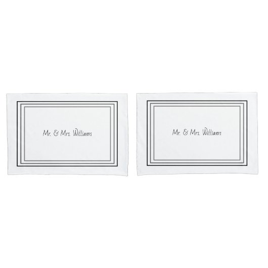 Gepersonaliseerde proefkast kussensloop (Voorkant-Set)